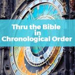 Through The Bible in Chronological Order