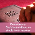Bible805.com podcast on Deuteronomy