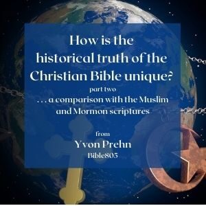 How the Bible differs from Hindu and Buddhist Scriptures