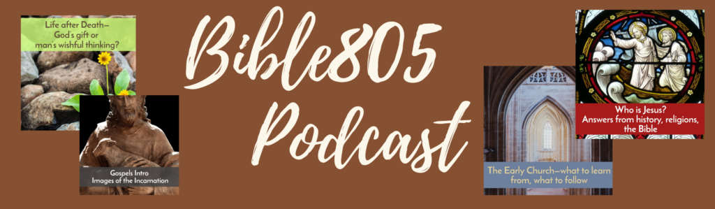 Bible 805 Podcasts from Yvon Prehn