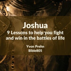 Joshua, 9 Lessons for the battles of life