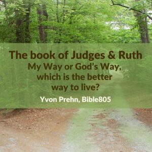 Books of Judges and Rith