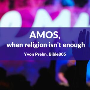 Amos, the prophet and the book he wrote