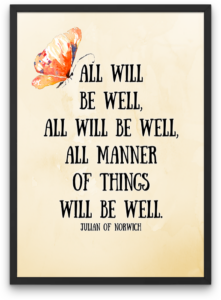 All will be Well Printable