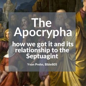 Lesson on The Apocrypha