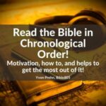 Read the Bible in Chronological Order--lesson and downloadable schedules