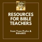 Resources for Bible Teachers