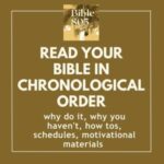 Read Your Bible in Chronological Order, a collection of Resources